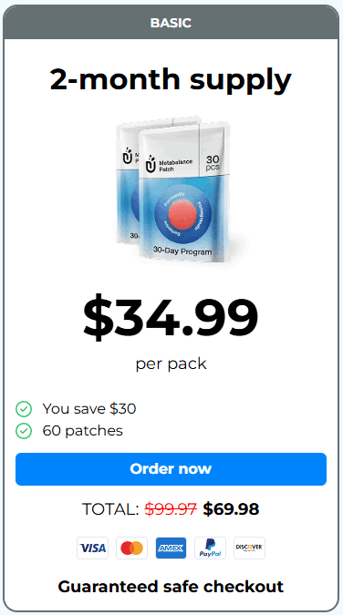 Buy Purisaki Berberine Patch 2 Month Supply