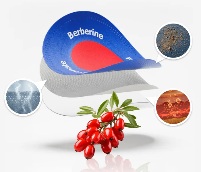Purisaki Berberine Patches